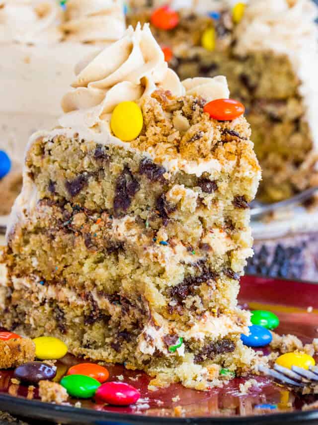 Monster Cookie Cake