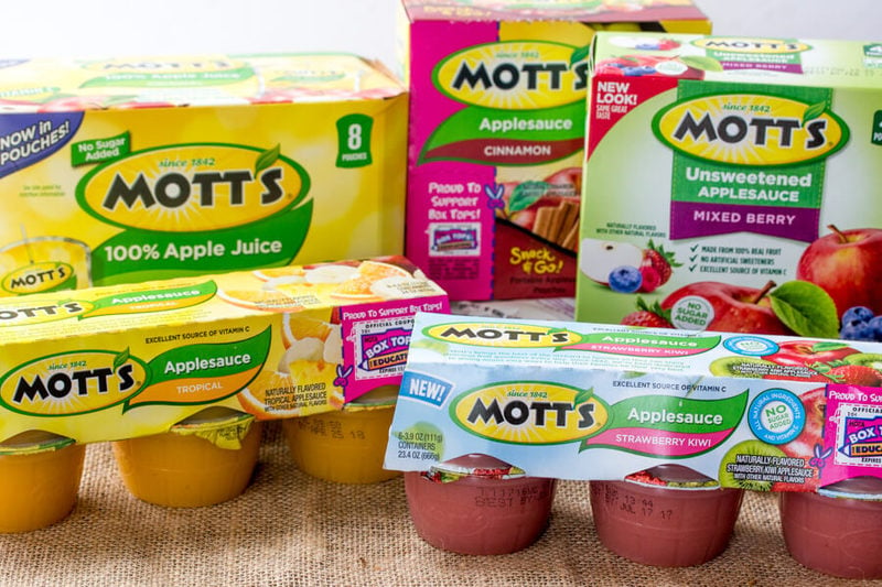 Be Healthy with Mott's