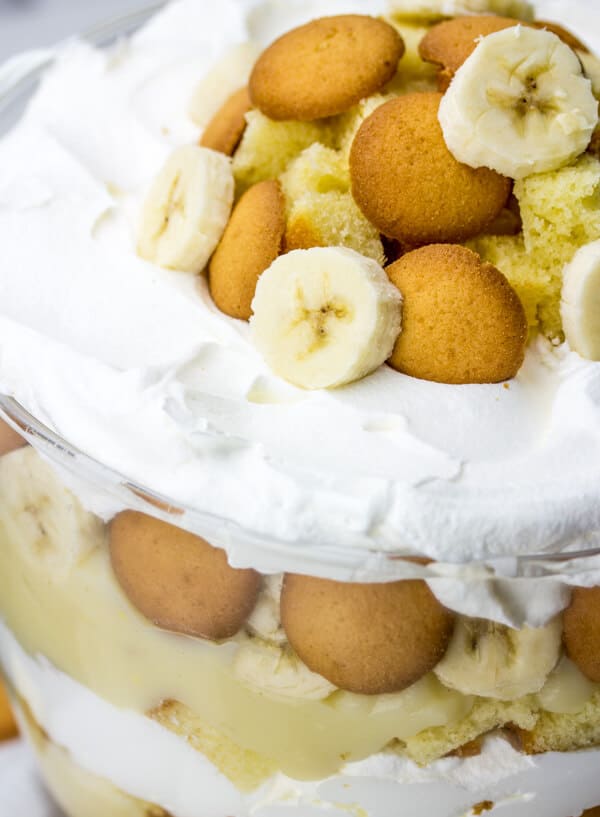 Banana Pudding Trifle