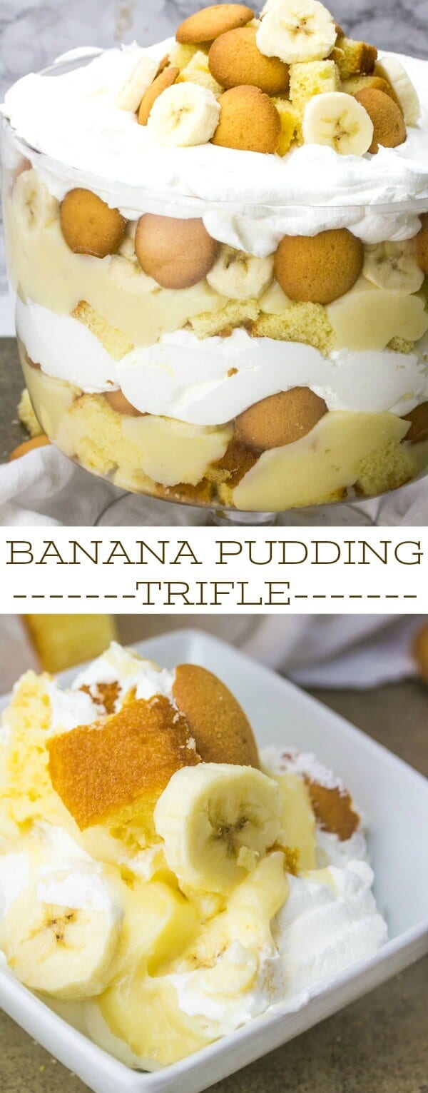 Banana Pudding Trifle