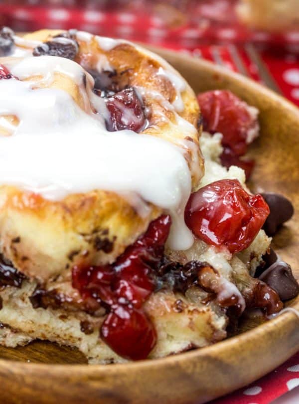 Black Forest Sweet Rolls