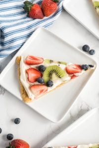 Easy Fruit Pizza - Tornadough Alli