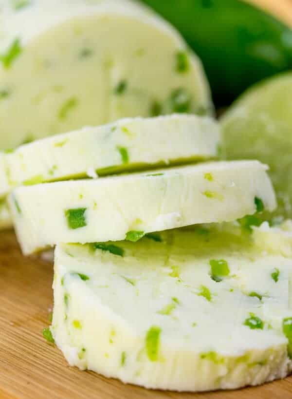 Homemade Jalapeno Lime Butter