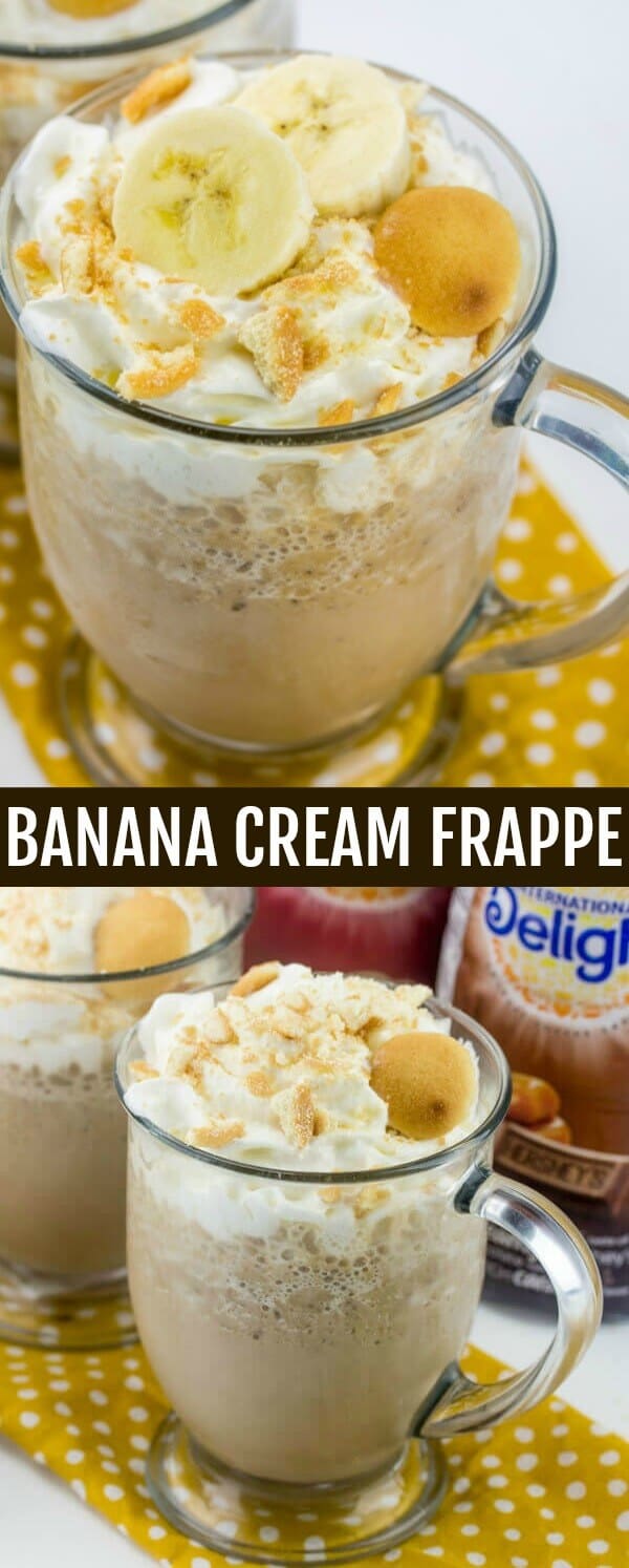 Banana Cream Frappe