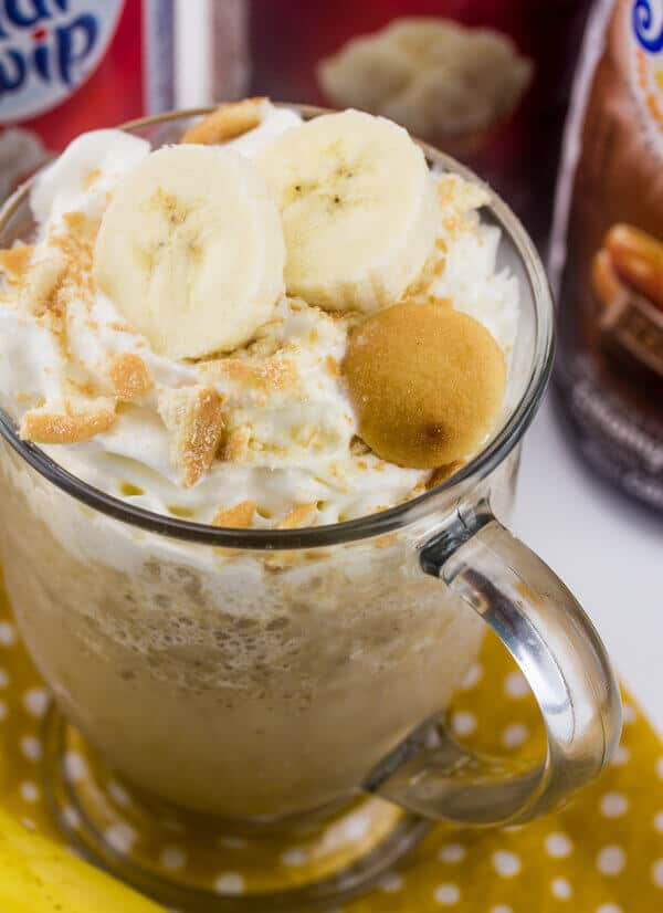 Banana Cream Frappe