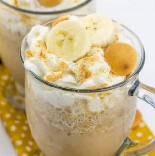 Banana Cream Frappe