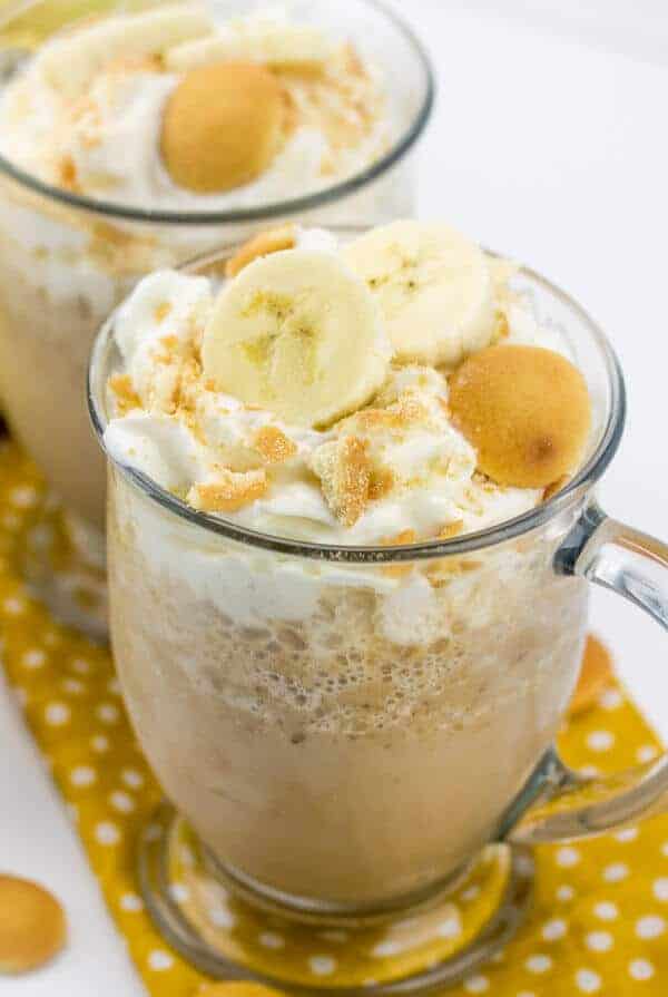 Banana Cream Frappe