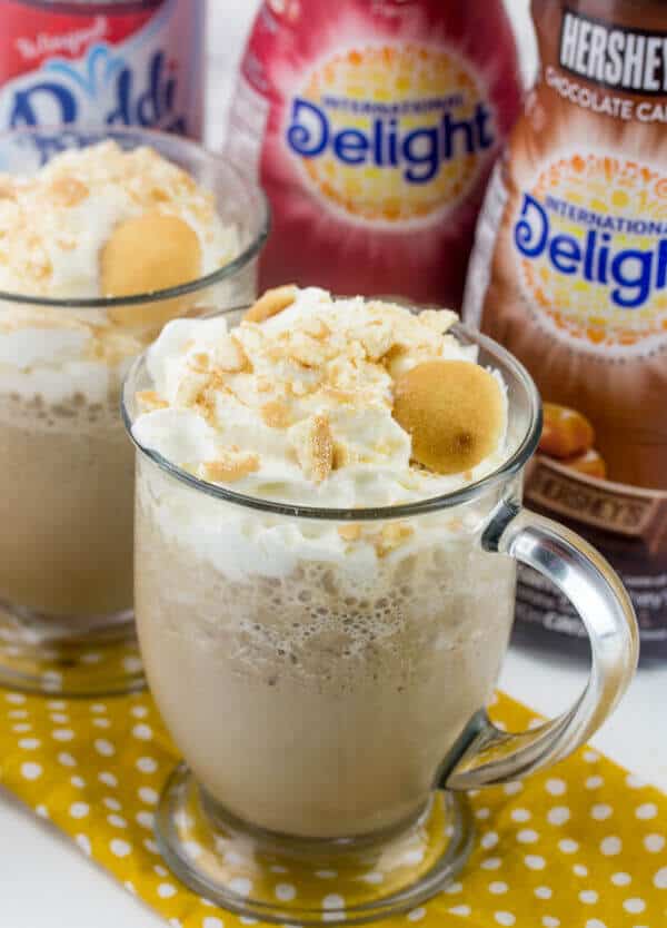 Banana Cream Frappe