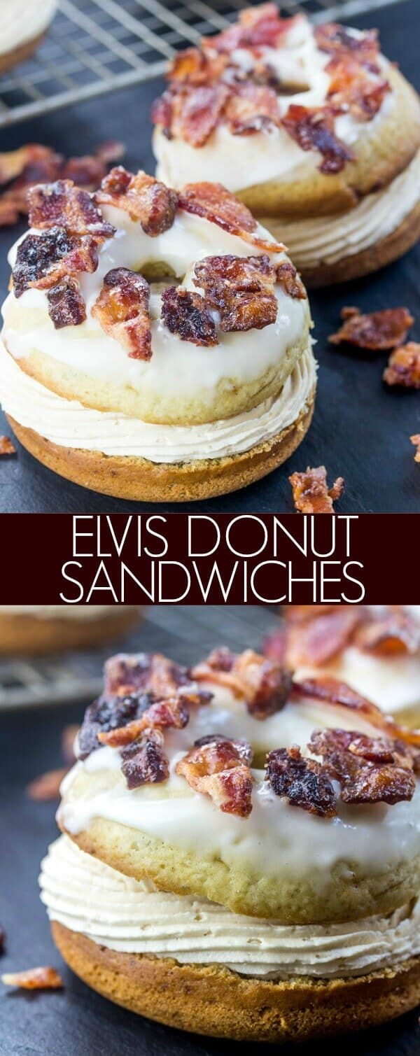 Elvis Donut Sandwiches