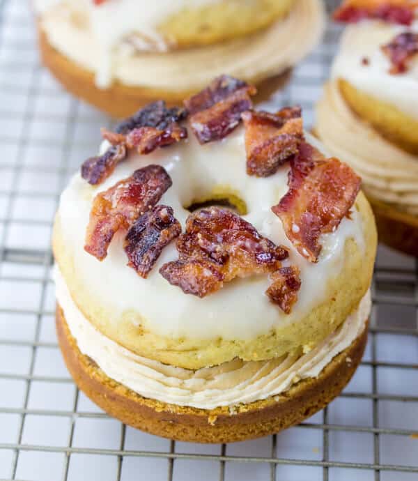 Elvis Donut Sandwiches