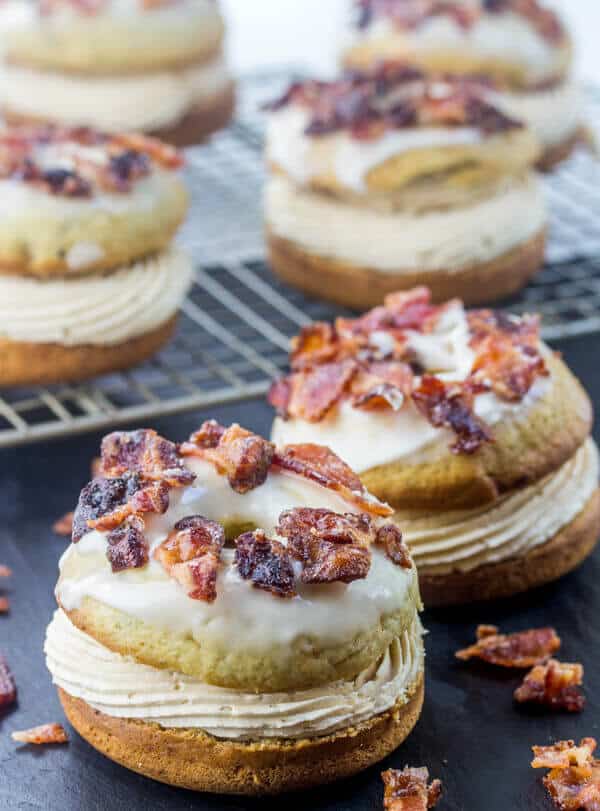 Elvis Donut Sandwiches