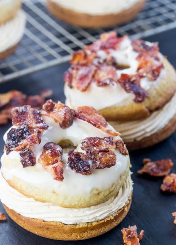 Elvis Donut Sandwiches