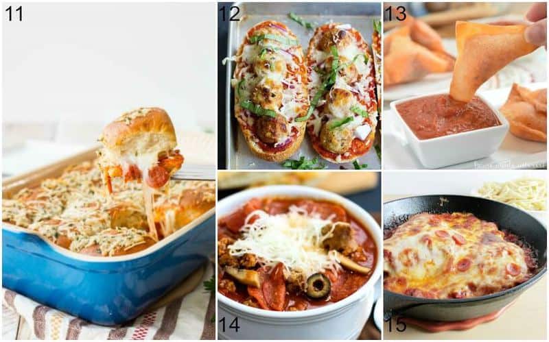 15 Ways to Eat Pizza that Aren't Pizza