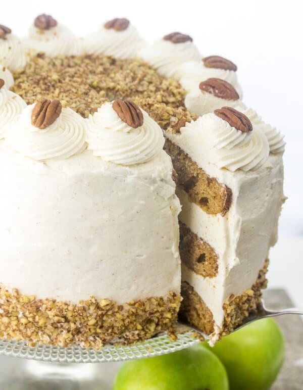 Apple Butter Layer Cake