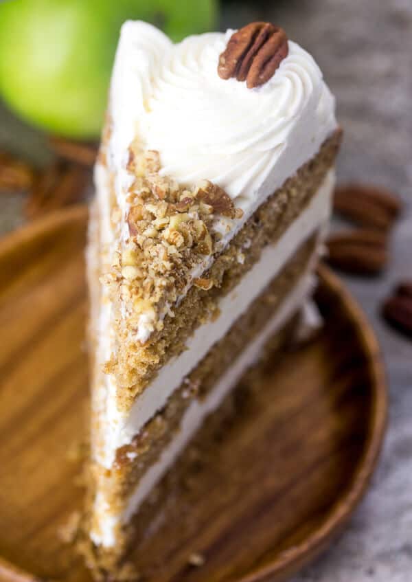 Apple Butter Layer Cake