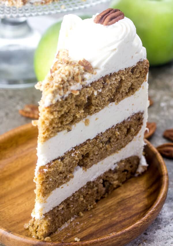 Apple Butter Layer Cake