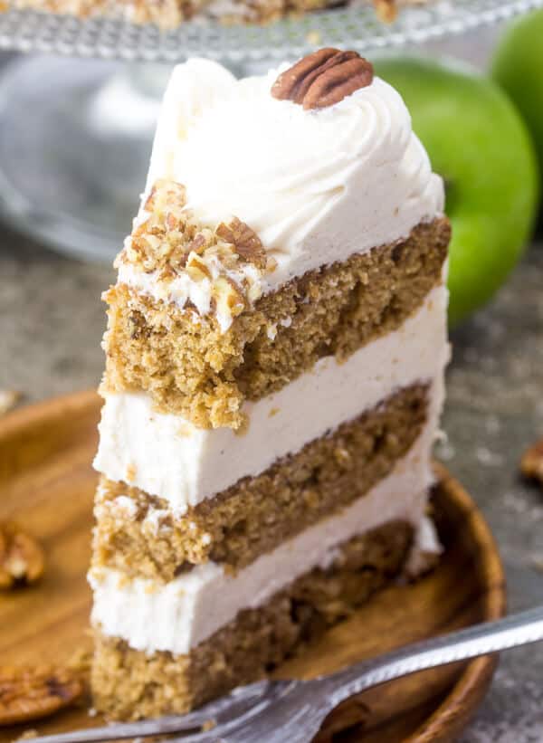 Apple Butter Layer Cake