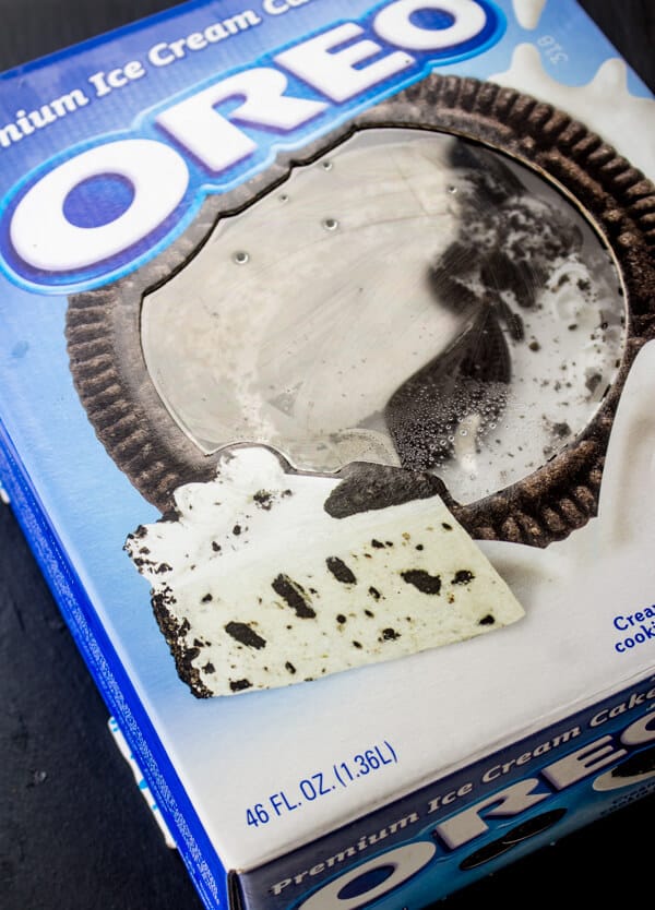 Oreo Ice Cream Freak Cake