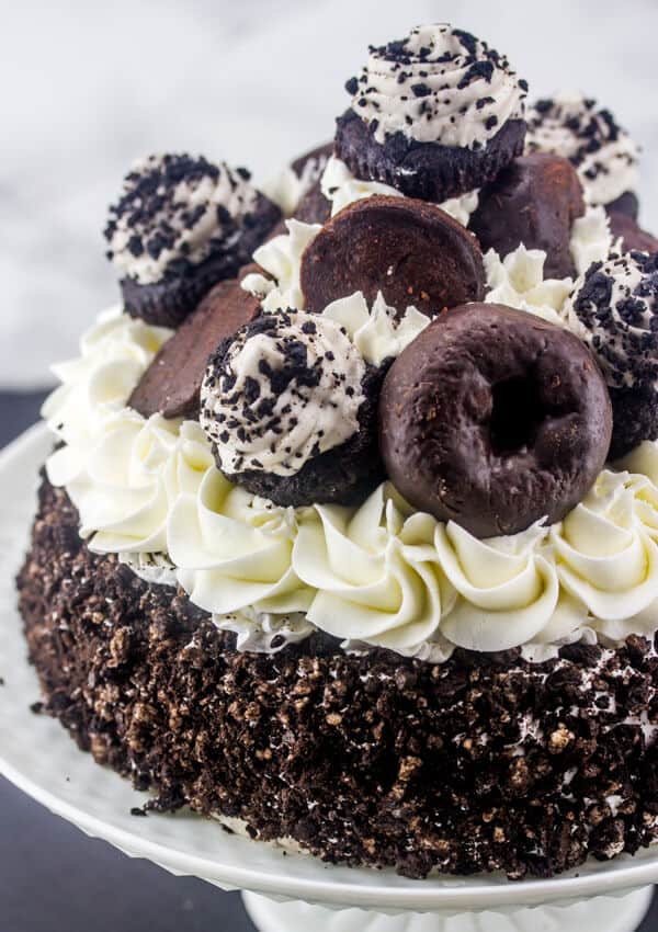 Oreo Ice Cream Freak Cake