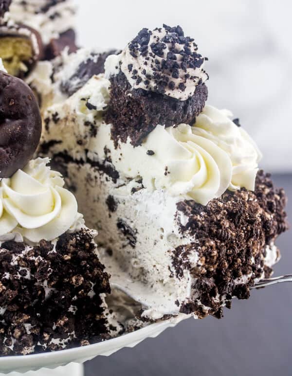 Oreo Ice Cream Freak Cake