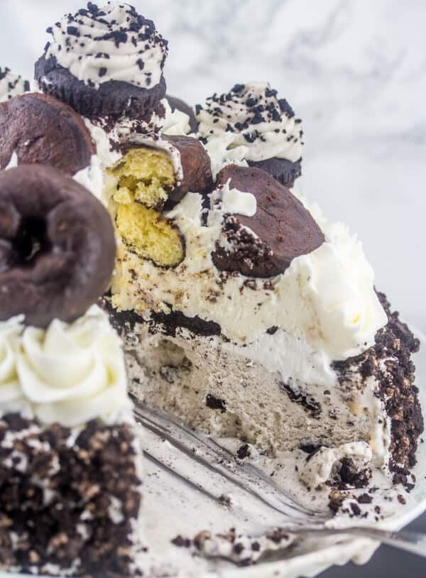 Oreo Ice Cream Freak Cake