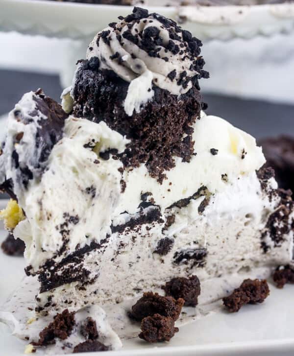 Oreo Ice Cream Freak Cake