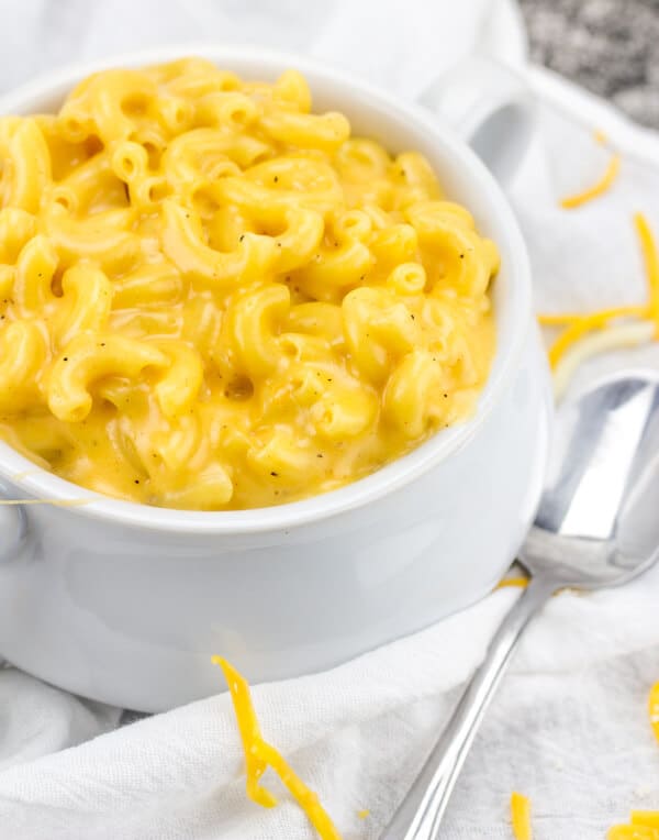 Creamy Stovetop Mac and Cheese