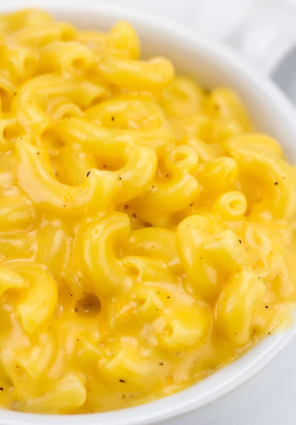 stovetop Mac and cheese recipe