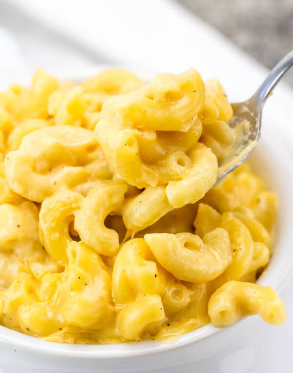 Easy Stovetop Mac and Cheese