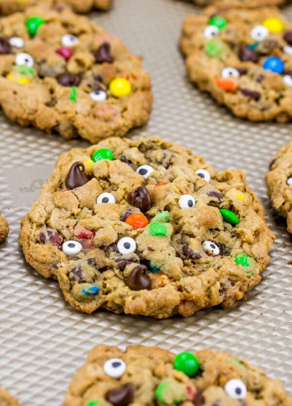 Monster Cookies