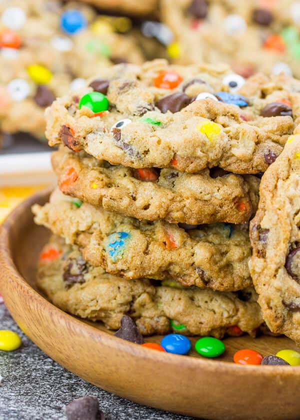 Monster Cookies