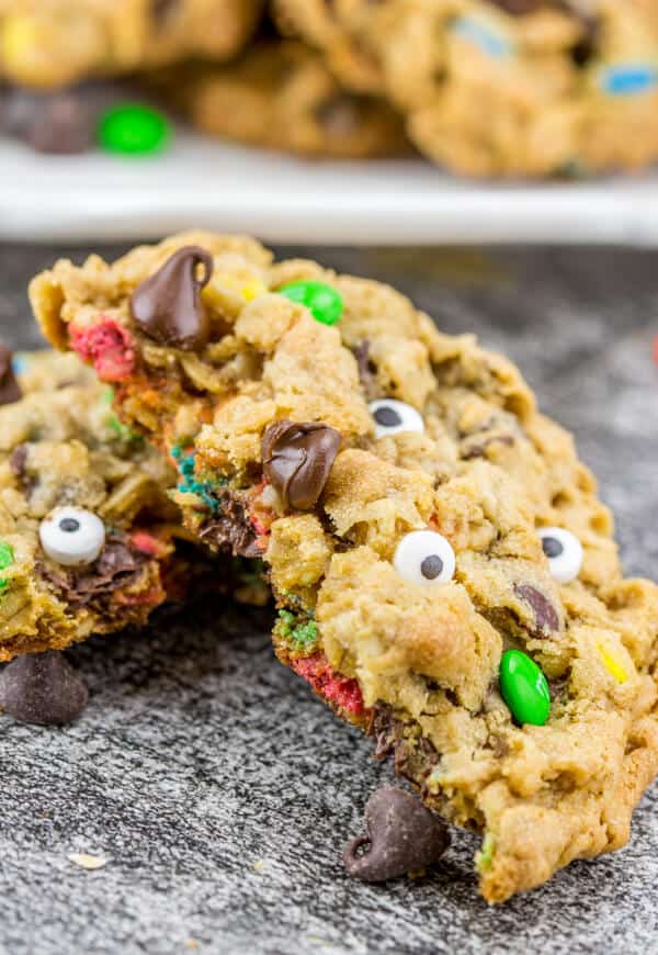 Monster Cookies