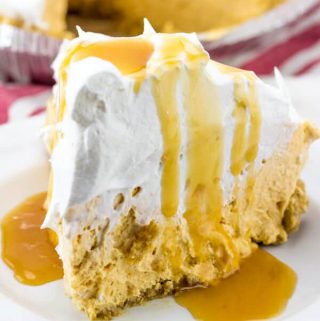 Pumpkin Mousse Pie