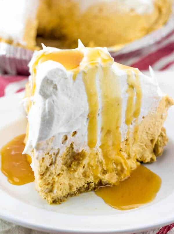 Pumpkin Mousse Pie