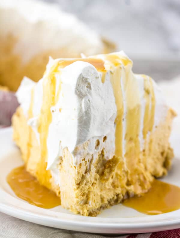 Pumpkin Mousse Pie