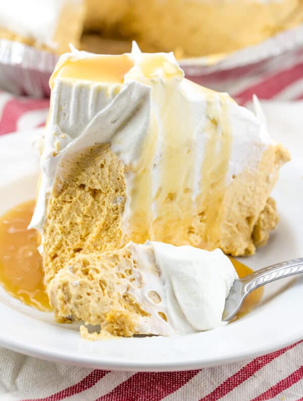 Pumpkin Mousse Pie