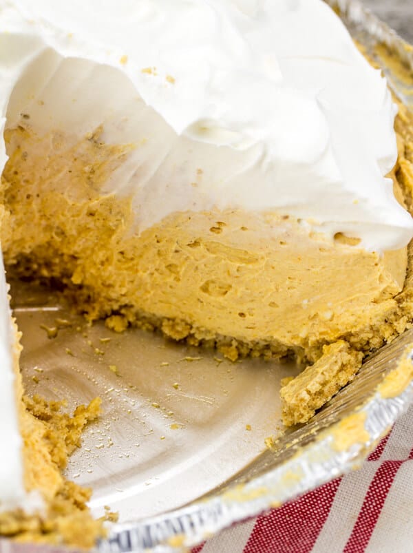 Pumpkin Mousse Pie