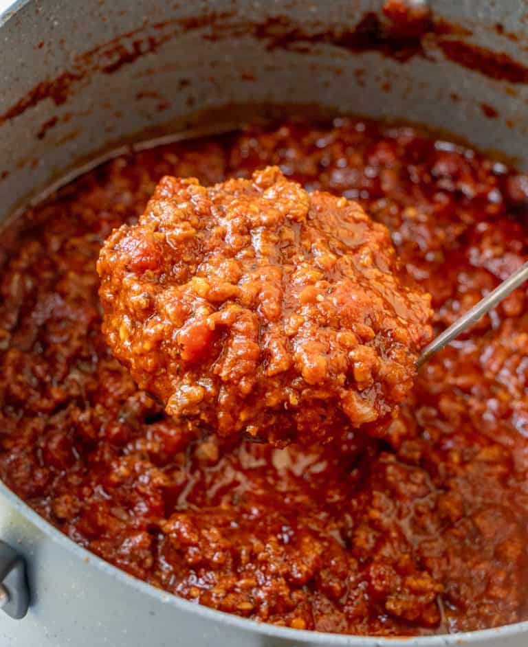 Easy Homemade Spaghetti Sauce - Tornadough Alli