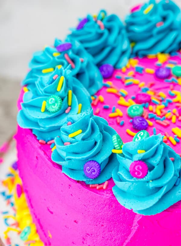 Shopkins Layer Cake