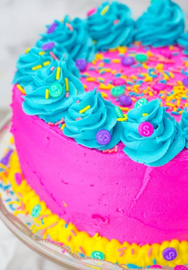 Shopkins Layer Cake