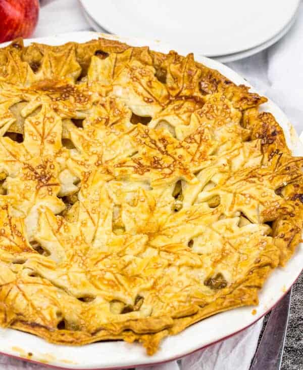 Autumn Leaf Pie Crust Cutter - Baking Bites