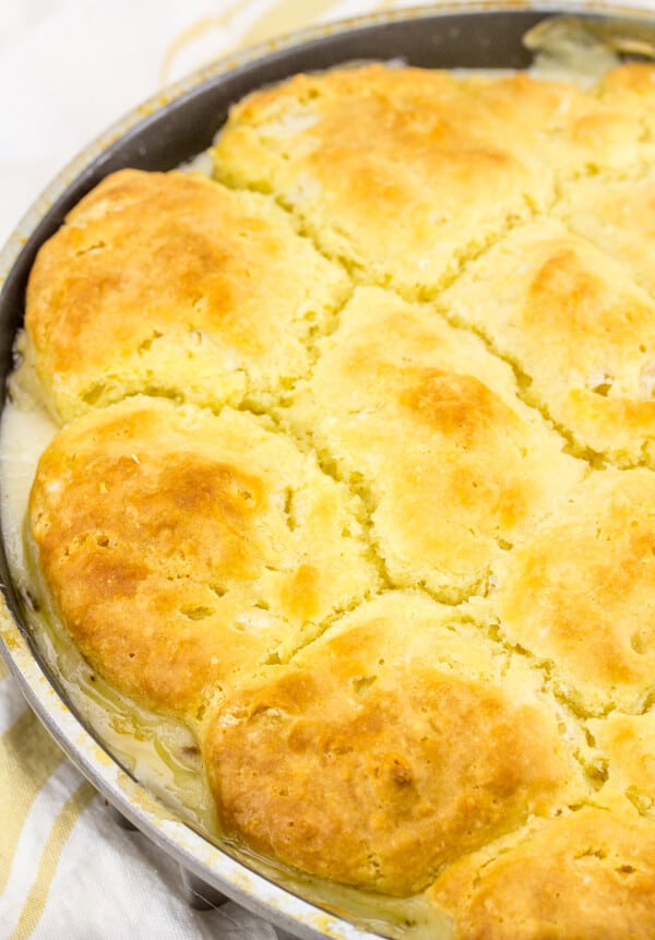 Biscuits and Gravy Skillet