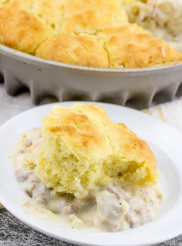 Biscuits and Gravy Skillet