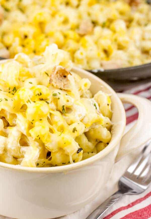 Creamy Cheesy Chicken Alfredo