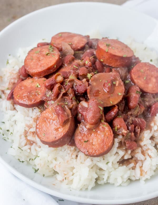 Zatarain's red beans and online rice in instant pot