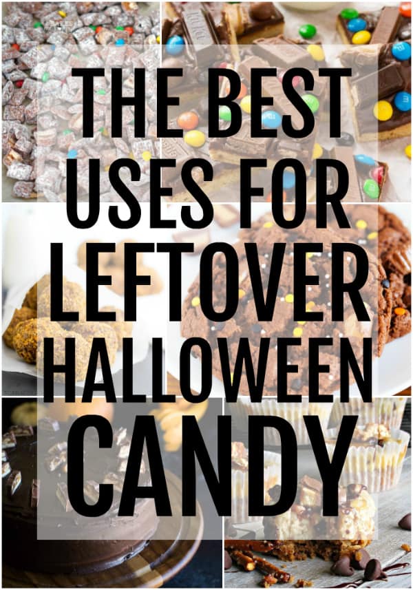 The Best Uses for Leftover Halloween Candy