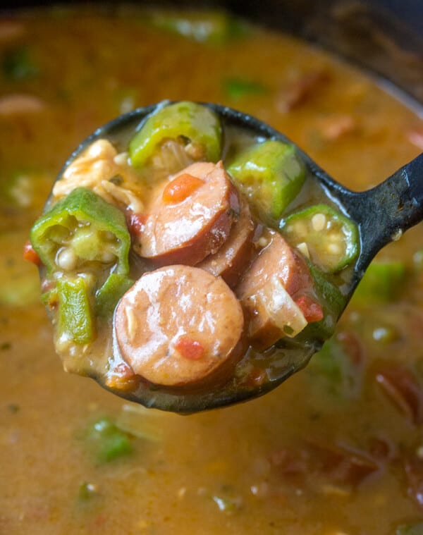 Chicken Sausage Gumbo