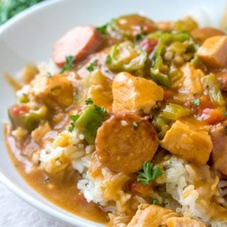 Chicken and Sausage Gumbo