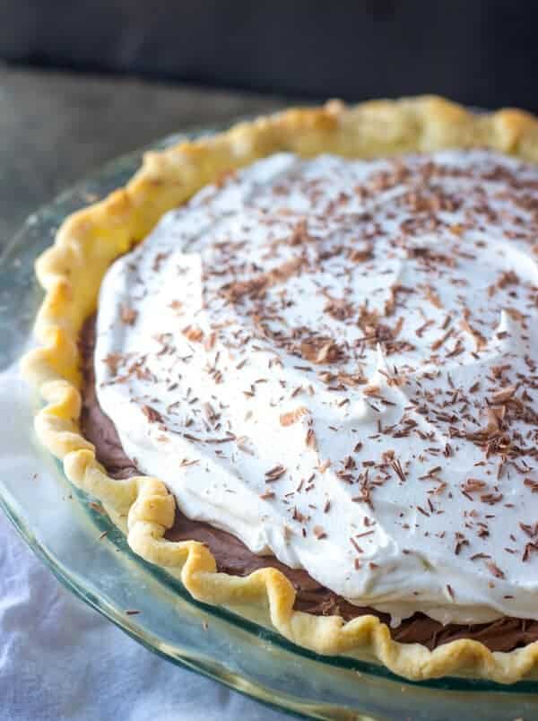 French Silk Pie