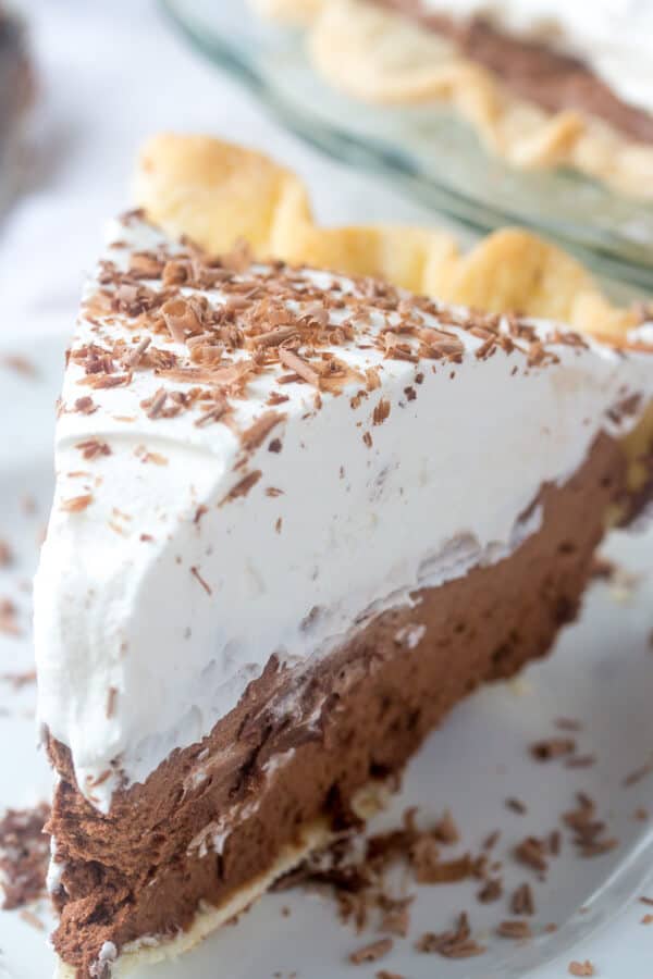 Easy French Silk Pie